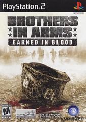 THE GAME STORE AND MORE - Brothers in Arms Earned in Blood - Video Game - Playstation 2