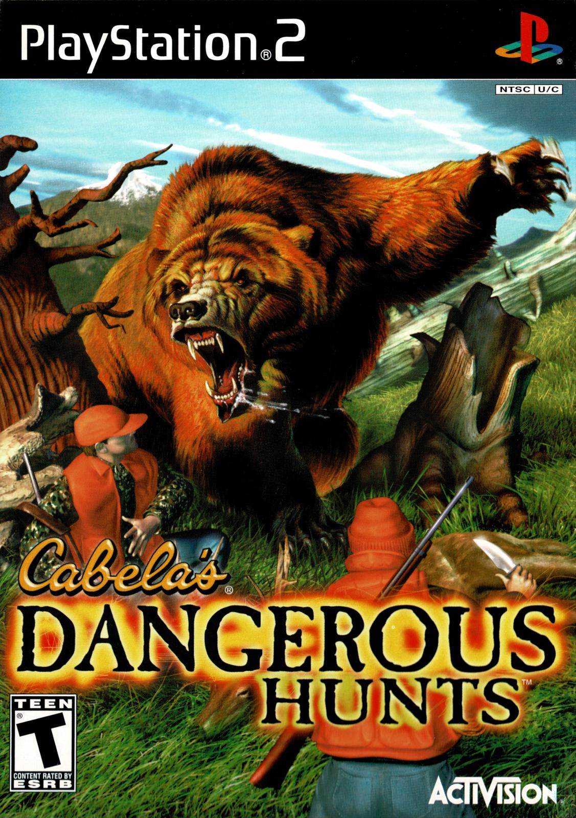 Cabela's Dangerous Hunts - Playstation 2
