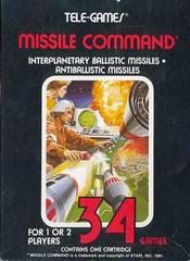 Missile Command [Tele Games] - Atari 2600