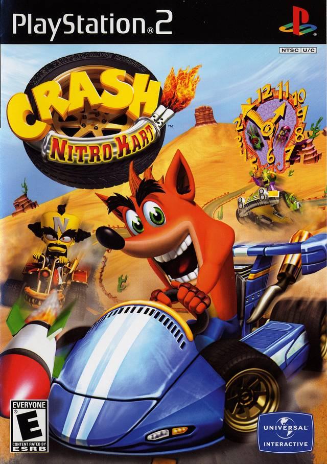 THE GAME STORE AND MORE - Crash Nitro Kart - Video Game - Playstation 2