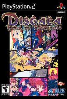 Disgaea Hour of Darkness - Playstation 2