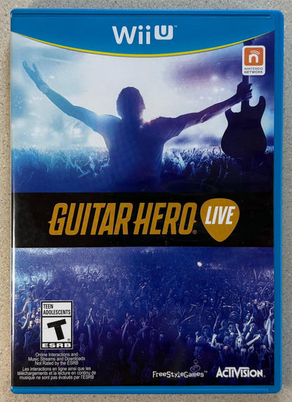 THE GAME STORE AND MORE - Guitar Hero Live - Video Game - Wii U