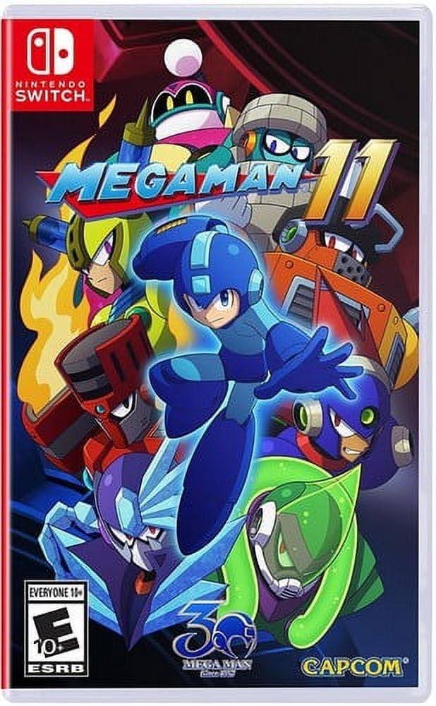 THE GAME STORE AND MORE - Mega Man 11 - Video Game - Nintendo Switch