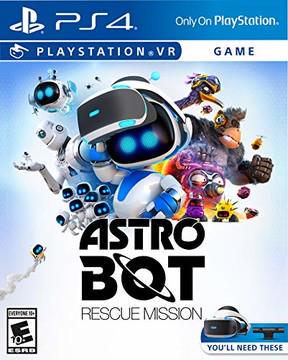 THE GAME STORE AND MORE - Astro Bot Rescue Mission - Video Game - Playstation 4