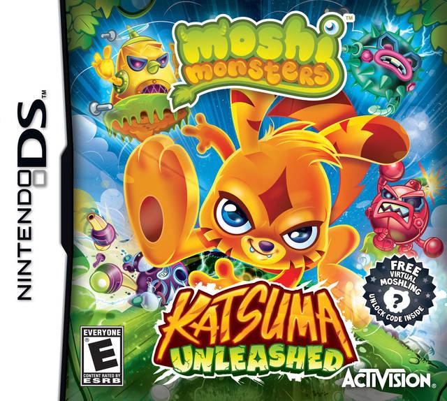 THE GAME STORE AND MORE - Moshi Monsters: Katsuma Unleashed - Video Game - Nintendo DS