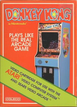 THE GAME STORE AND MORE - Donkey Kong [Coleco] - Video Game - Atari 2600