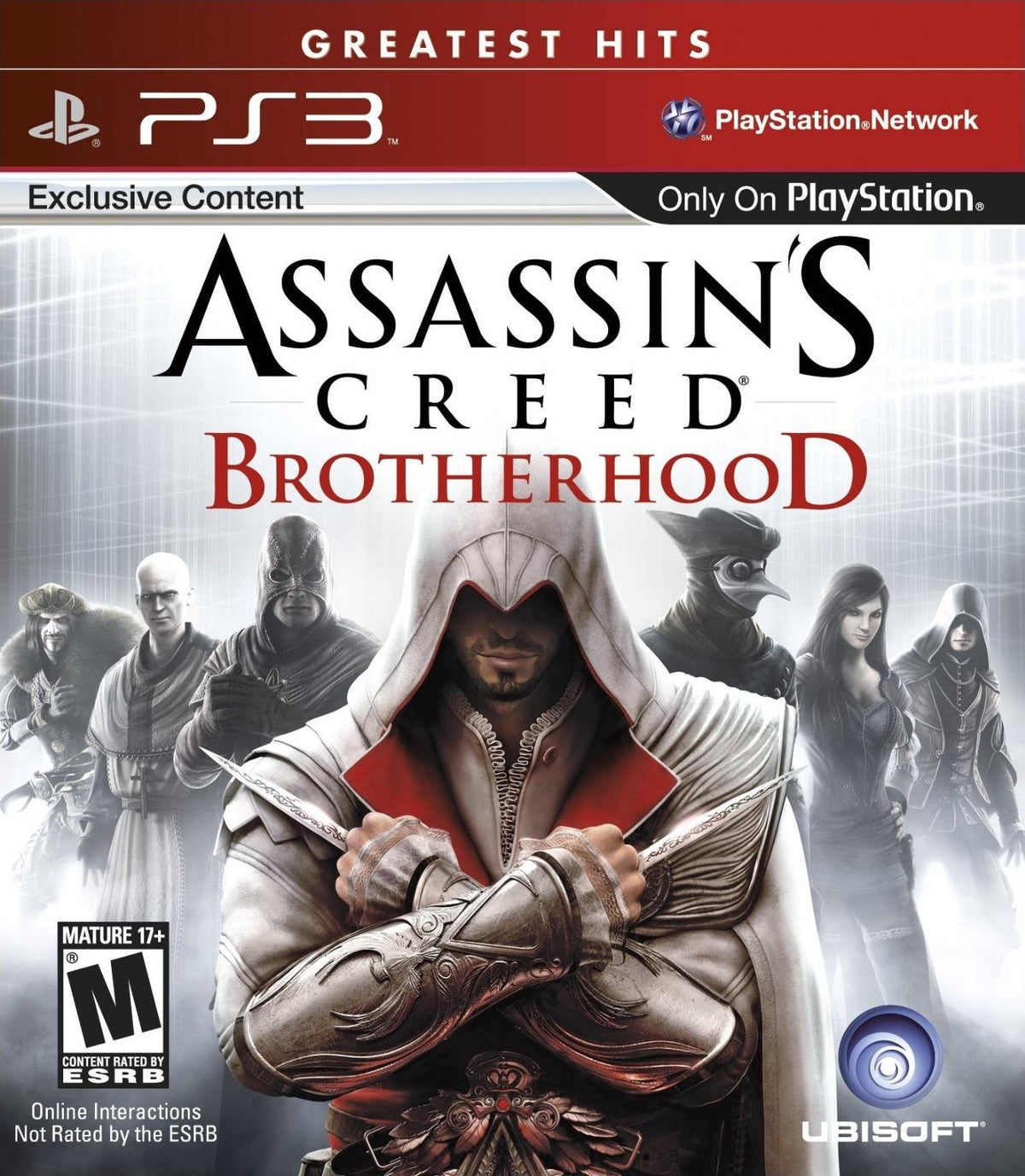 THE GAME STORE AND MORE - Assassin's Creed: Brotherhood [Greatest Hits] - Video Game - Playstation 3