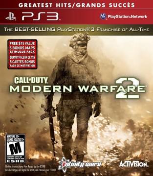 THE GAME STORE AND MORE - Call of Duty Modern Warfare 2 [Greatest Hits] - Video Game - Playstation 3