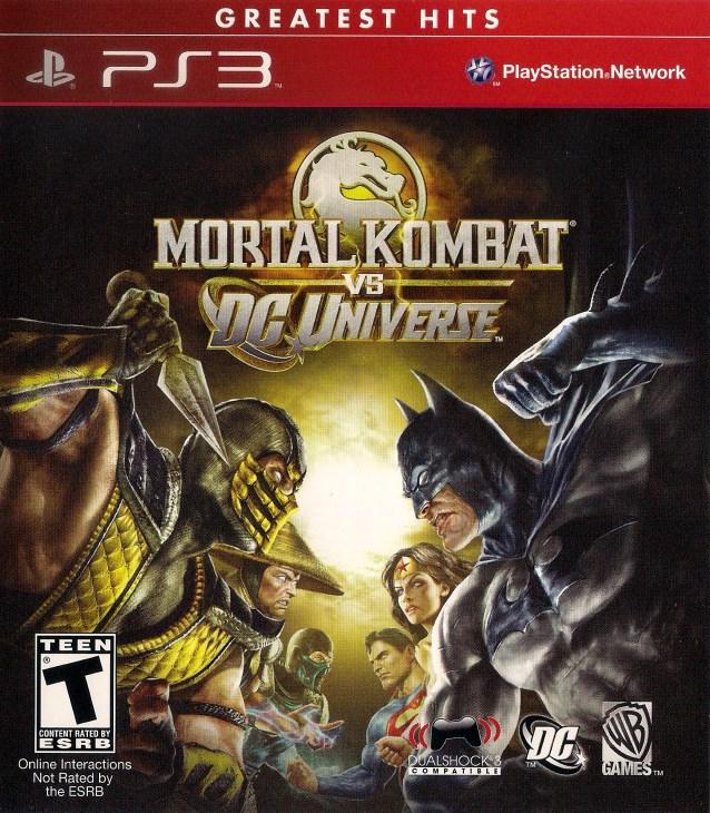 THE GAME STORE AND MORE - Mortal Kombat vs. DC Universe [Greatest Hits] - Video Game - Playstation 3