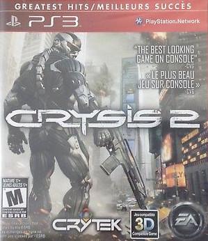 THE GAME STORE AND MORE - Crysis 2 [Greatest Hits] - Video Game - Playstation 3