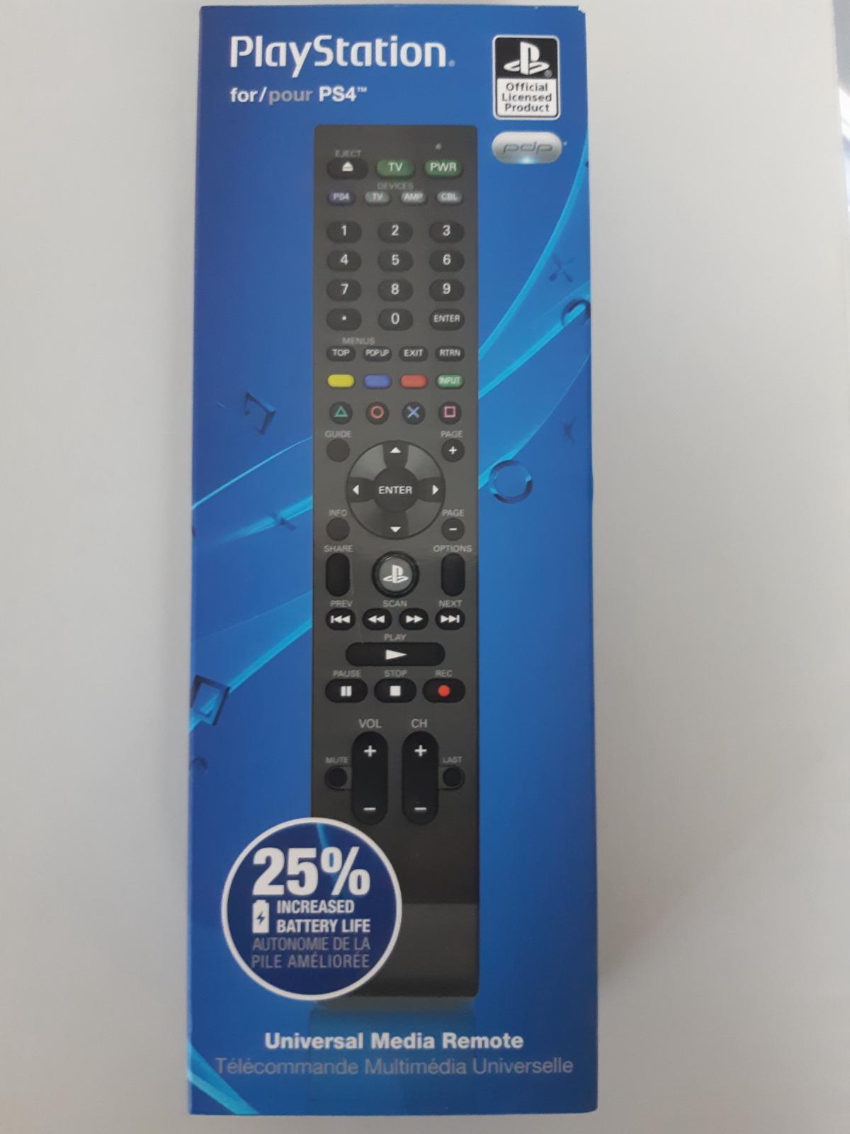 Playstation Universal Media Remote - Playstation 4