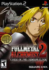 Fullmetal Alchemist 2 Curse of the Crimson Elixir - Playstation 2