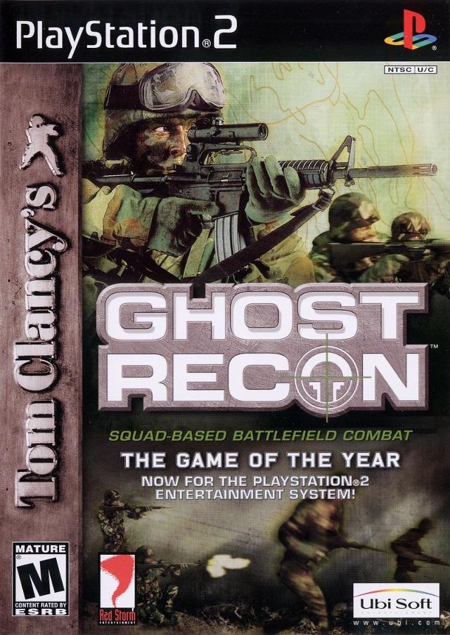 THE GAME STORE AND MORE - Ghost Recon - Video Game - Playstation 2