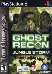 THE GAME STORE AND MORE - Ghost Recon Jungle Storm - Video Game - Playstation 2