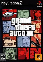 Grand Theft Auto III - Playstation 2