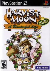 Harvest Moon A Wonderful Life Special Edition - Playstation 2