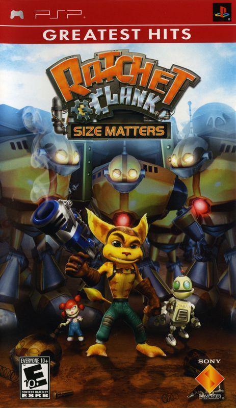 Ratchet & Clank Size Matters [Greatest Hits] - PSP