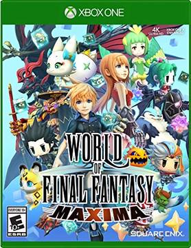 THE GAME STORE AND MORE - World of Final Fantasy Maxima - Video Game - Xbox One