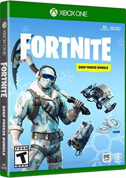 THE GAME STORE AND MORE - Fortnite: Deep Freeze - Video Game - Xbox One