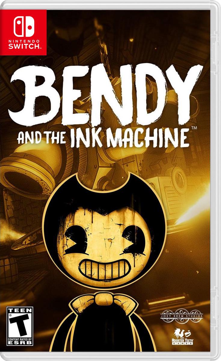 THE GAME STORE AND MORE - Bendy and the Ink Machine - Video Game - Nintendo Switch