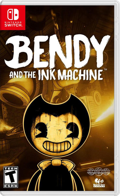 THE GAME STORE AND MORE - Bendy and the Ink Machine - Video Game - Nintendo Switch