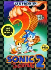 THE GAME STORE AND MORE - Sonic the Hedgehog 2 [Not for Resale] - Video Game - Sega Genesis