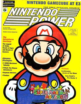 THE GAME STORE AND MORE - [Volume 145] Mario Advance - Video Game - Nintendo Power