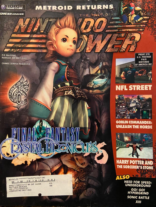 [Volume 177] Final Fantasy: Crystal Chronicals - Nintendo Power