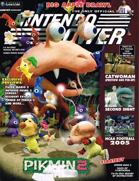 [Volume 183] Pikmin 2 - Nintendo Power