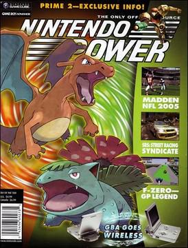 [Volume 184] Pokemon Fire Red & Leaf Green - Nintendo Power