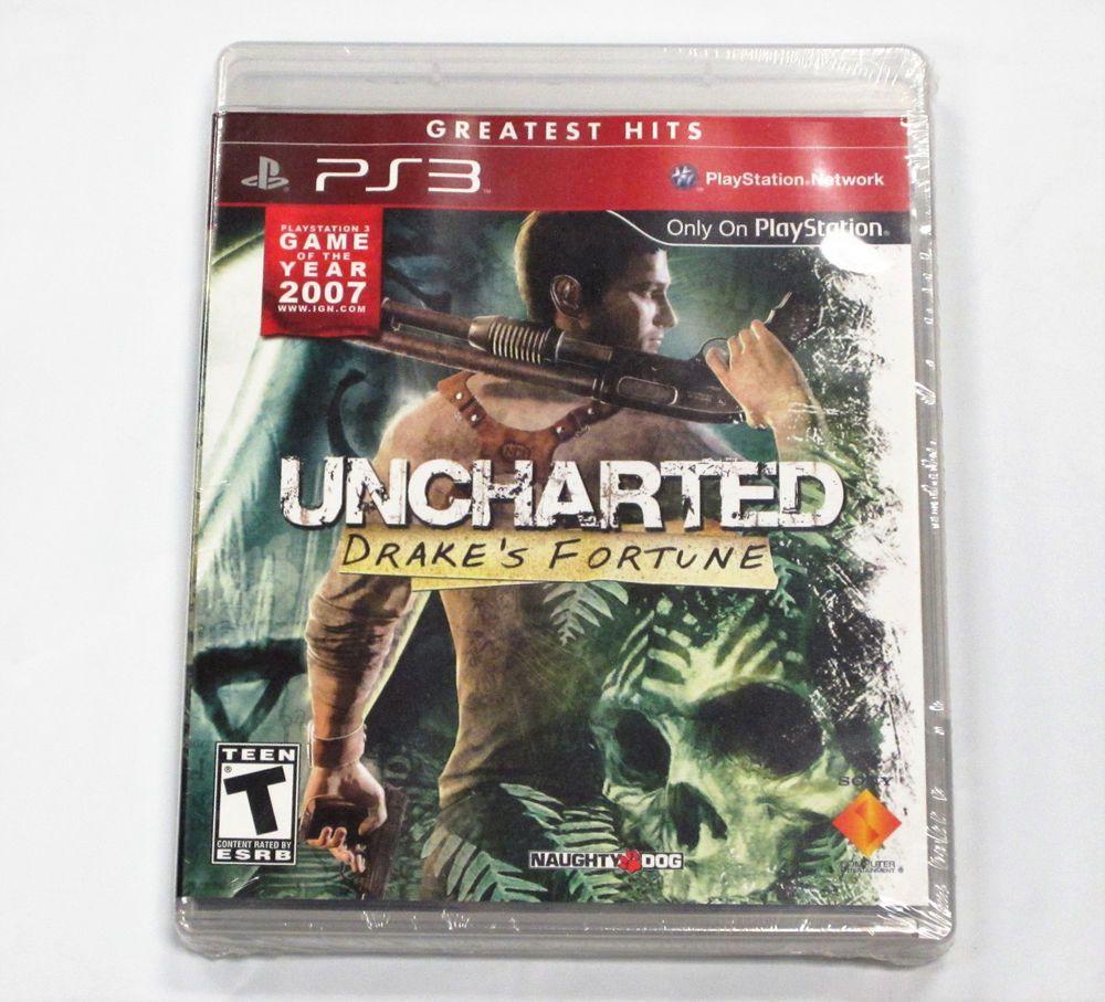 THE GAME STORE AND MORE - Uncharted Drake's Fortune [Game of the Year Not for Resale] - Video Game - Playstation 3