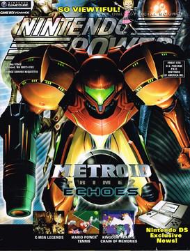 THE GAME STORE AND MORE - [Volume 186] Metroid Prime 2: Echoes - Video Game - Nintendo Power