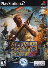 Medal of Honor Rising Sun - Playstation 2