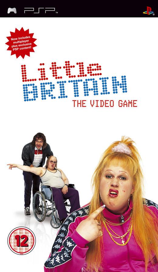 Little Britain - PAL PSP