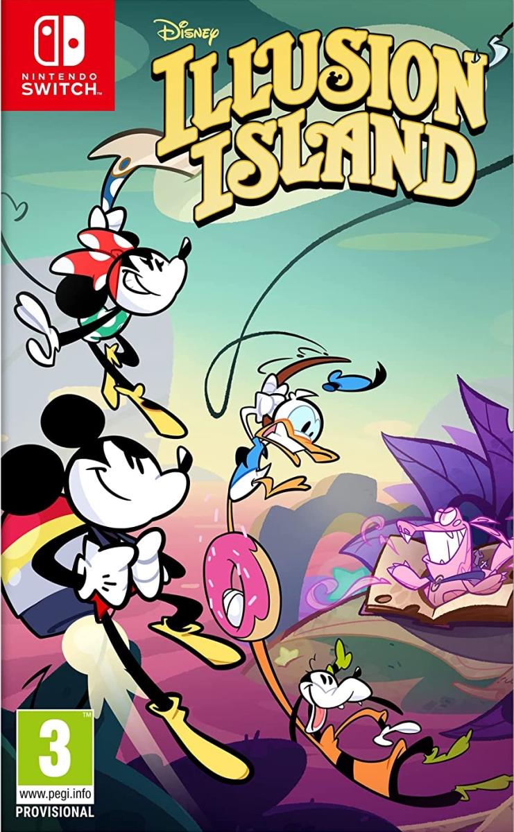 Illusion Island - PAL Nintendo Switch