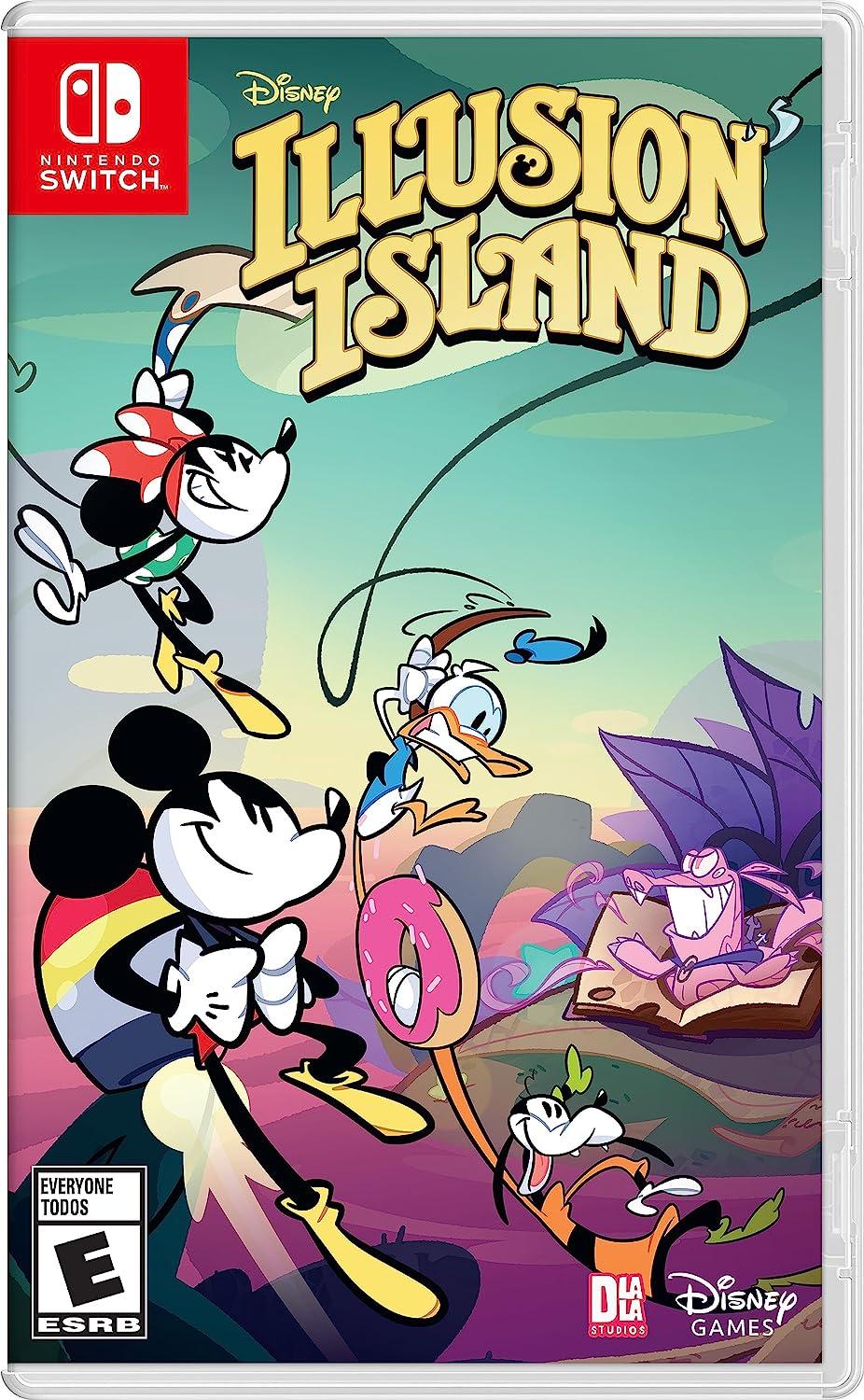 THE GAME STORE AND MORE - Illusion Island - Video Game - Nintendo Switch