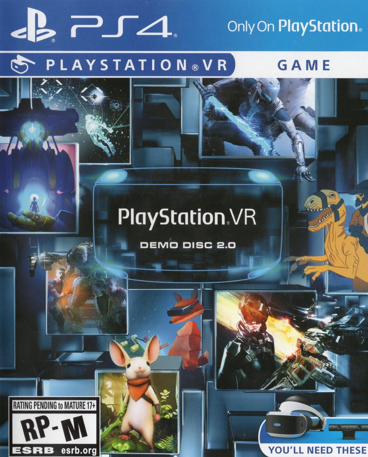 THE GAME STORE AND MORE - Playstation VR Demo Disc 2.0 - Video Game - Playstation 4