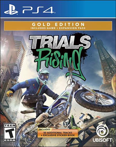 THE GAME STORE AND MORE - Trials Rising [Gold Edition] - Video Game - Playstation 4