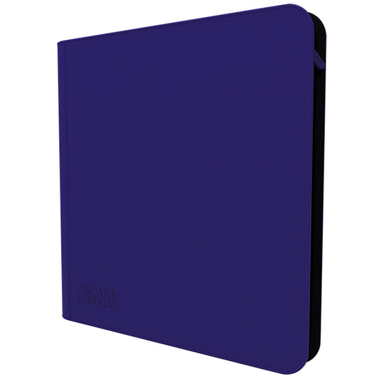 12-Pocket Zip Binder - Purple - Arcane Fortress - Binder(s)