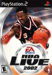 THE GAME STORE AND MORE - NBA Live 2002 - Video Game - Playstation 2