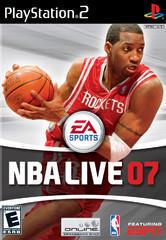 PS2 NBA Live 07