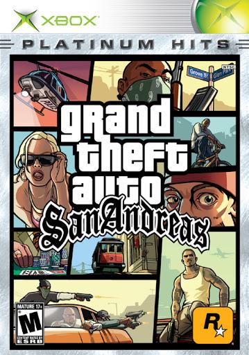 Grand Theft Auto San Andreas [Platinum Hits] - Xbox