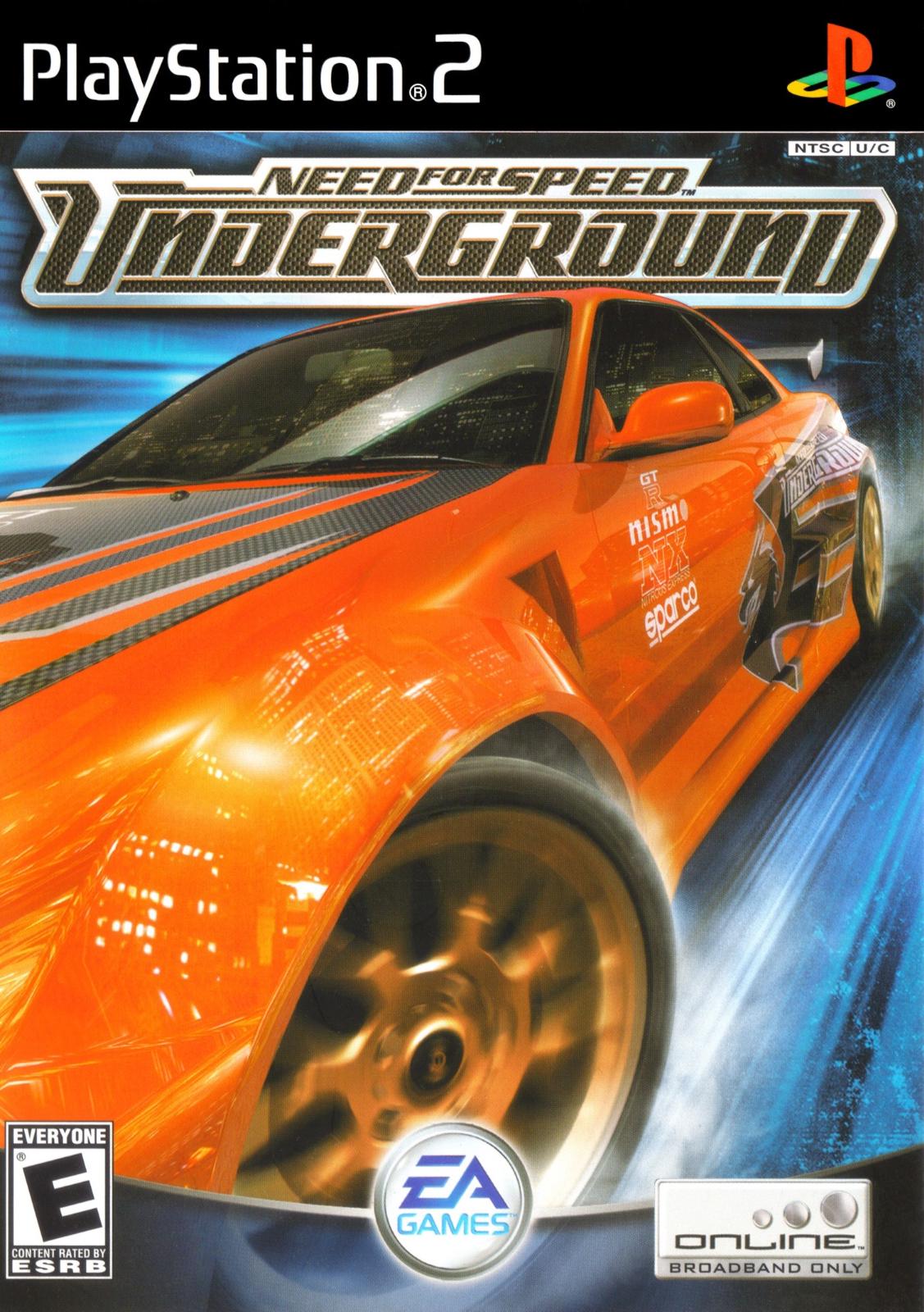 THE GAME STORE AND MORE - Need for Speed Underground - Video Game - Playstation 2