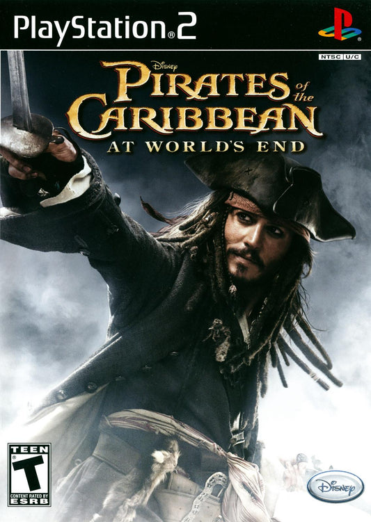 Pirates of the Caribbean At World's End - Playstation 2
