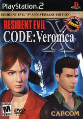 Resident Evil Code Veronica X - Playstation 2