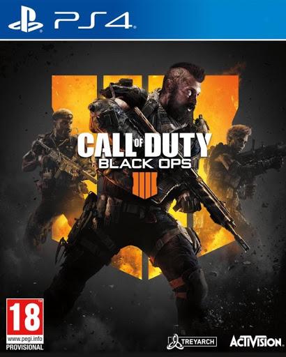 Call Of Duty Black Ops 4 - PAL Playstation 4