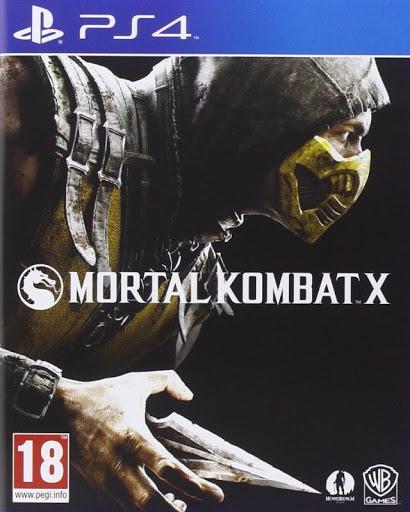 Mortal Kombat X - PAL Playstation 4