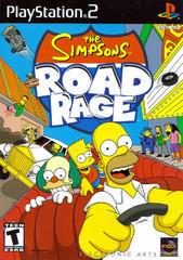 The Simpsons Road Rage - Playstation 2