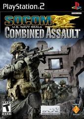 SOCOM US Navy Seals Combined Assault - Playstation 2