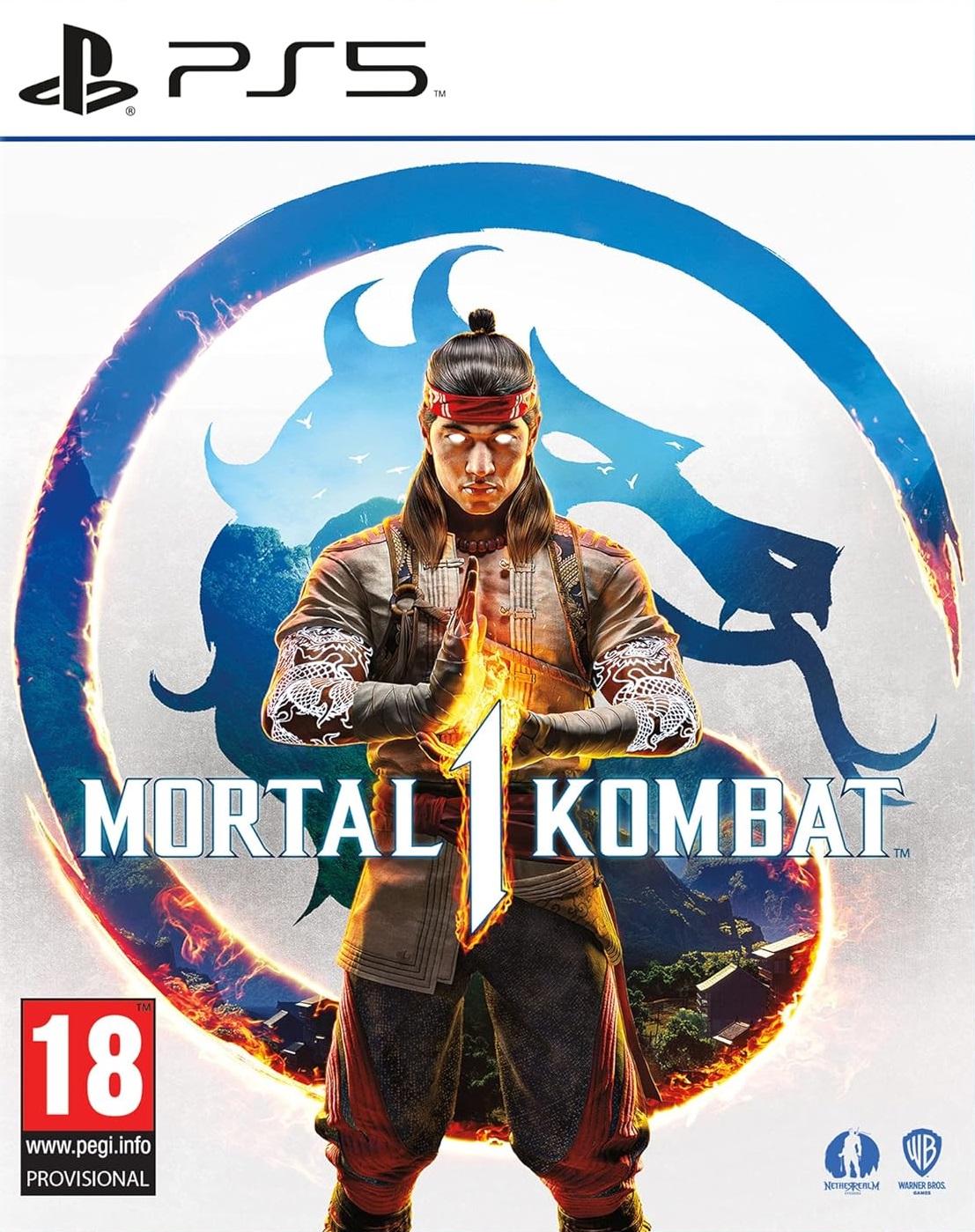 Mortal Kombat 1 - PAL Playstation 5